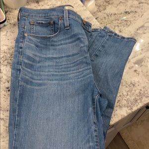 Madewell 11’ High Rise Skinny Jeans
